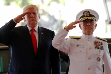 Ông Trump đề cử Đô đốc Harris làm Đại sứ Mỹ tại Hàn Quốc