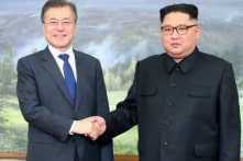 Lãnh đạo hai miền Triều Tiên bất ngờ hội đàm tại Bàn Môn Điếm