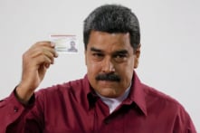Maduro tuyên bố chiến thắng cuộc bầu cử tổng thống Venezuela