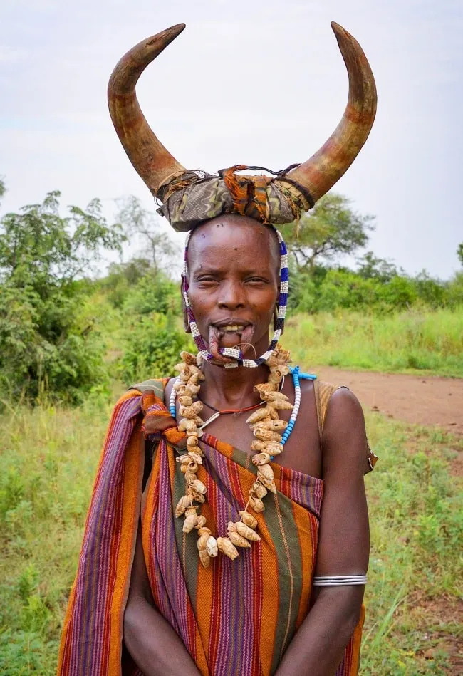 Mursi Tribe Ethiopia