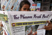 Báo Phnom Penh Post bị ép bán cho chủ mới thân Hun Sen