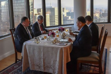 Kim Yong-chol ăn tối với Pompeo tại New York; Ngoại trưởng Nga sang Bình Nhưỡng