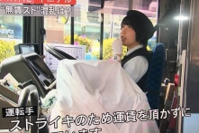 Tài xế Nhật đình công theo cách khác thường: chạy xe, không thu tiền