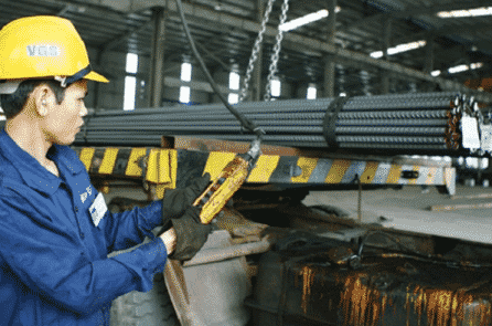 Mỹ áp thuế 456% với các sản phẩm thép Việt Nam lách thuế