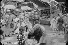 Ngược thời gian quay về đường phố Tokyo đầu thế kỷ 20 (Video)