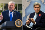 Trump va John Kerry