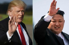 Hội nghị Trump-Kim sẽ diễn ra tại Singapore vào 12/6