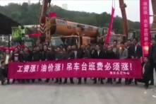 Trung Quốc: Căng biểu ngữ đòi tăng lương vào ngày 1/5