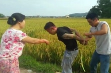 Vụ ‘bảo kê’ máy gặt lúa: Triệu tập các đối tượng để làm rõ