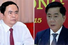 Ông Trần Thanh Mẫn, Trần Cẩm Tú được bầu vào Ban bí thư