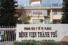 Gia Lai: Một bác sĩ bị hành hung tại BV TP. Pleiku