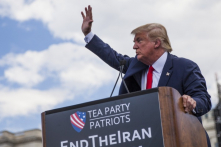 Toàn văn tuyên bố rút khỏi thỏa thuận hạt nhân Iran của Tổng thống Trump