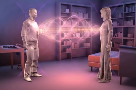 Năng lượng từ trái tim: Trường điện từ kết nối cảm xúc và con người