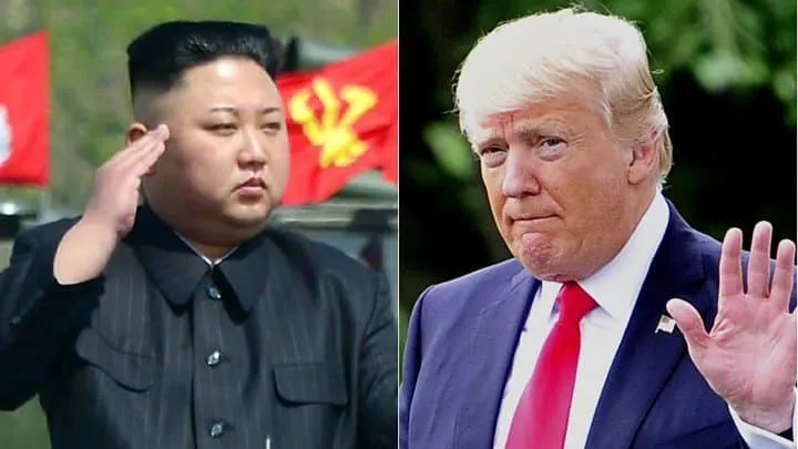 kim jong and trump