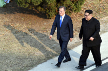 Bí mật đôi giày của ông Kim Jong-un tại Hội nghị liên Triều