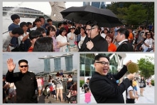 “Kim Jong-un giả” xuất hiện tại Singapore (Video)