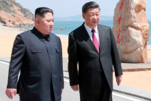Ông Tập Cận Bình chúc mừng Kim Jong Un tái đắc cử
