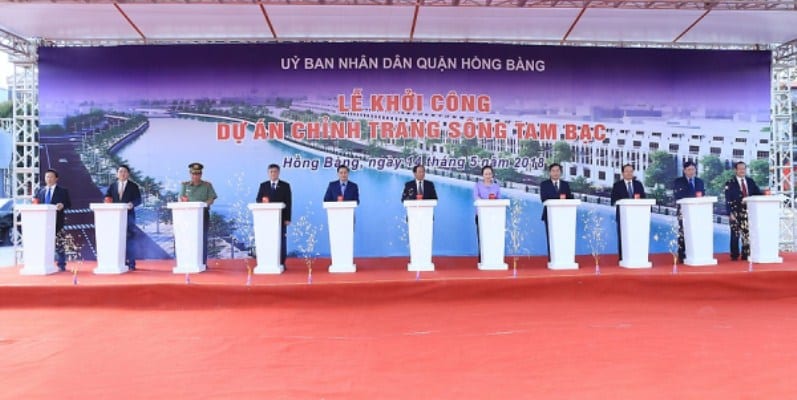 sông tam bạc