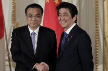 Chịu quá nhiều sức ép, Trung Quốc đẩy mạnh ngoại giao với Nhật Bản