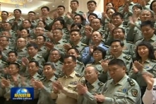 Cháu nội ông Mao Trạch Đông bị chú ý khi ông Tập đến Viện khoa học quân sự