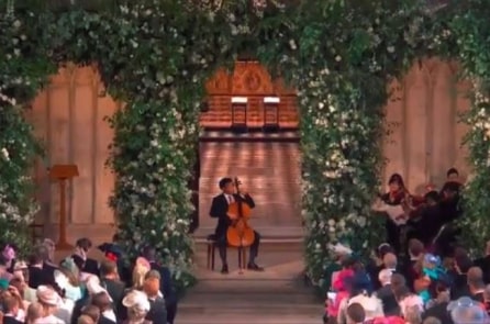 Nghệ sĩ cello 19 tuổi được mời đến chơi trong lễ cưới Hoàng gia Anh