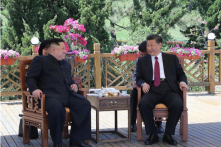 Kim Jong Un lại bí mật sang Trung Quốc gặp Tập Cận Bình