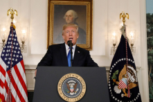 TT Trump tuyên bố rút Mỹ khỏi hiệp định hạt nhân Iran