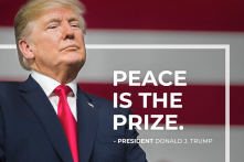 Tổng thống Hàn Quốc: Ông Trump xứng đáng Nobel Hòa bình