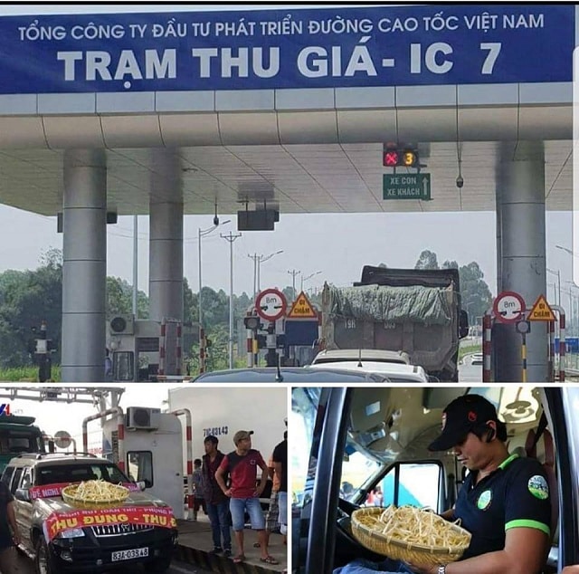 trạm thu giá