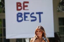 Phu nhân Melania Trump thông báo chiến dịch hành động mới vì trẻ em Mỹ