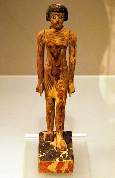 wooden model of Djehutynakht