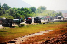 7 người phụ nữ bị tuyên phạt vì chặn xe chở cát