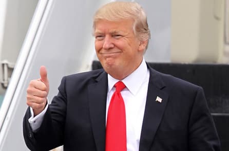 500 ngày làm Tổng thống của Donald Trump