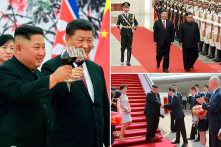 Bắc Hàn, Trung Quốc thảo luận về ‘hòa bình thực sự’, phi hạt nhân hóa