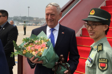 Tướng Mattis thăm Trung Quốc đối thoại về biển Đông, Đài Loan, Bắc Hàn?