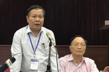 Vụ lọt đề thi: Tạm đình chỉ công tác giáo viên để điều tra