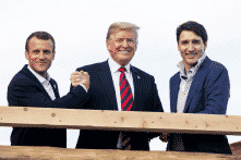 Trump tố truyền thông cánh tả đưa tin gây hiểu nhầm về thượng đỉnh G-7