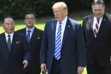 Ông Trump thông báo sẽ vẫn gặp Kim Jong-un vào ngày 12/6 tại Singapore