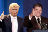 Trump-Reagan