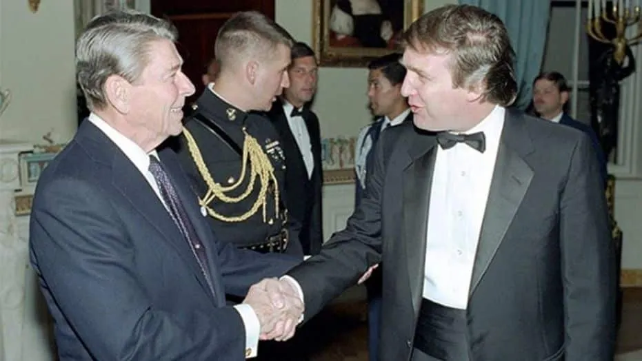 Trump Reagan 2