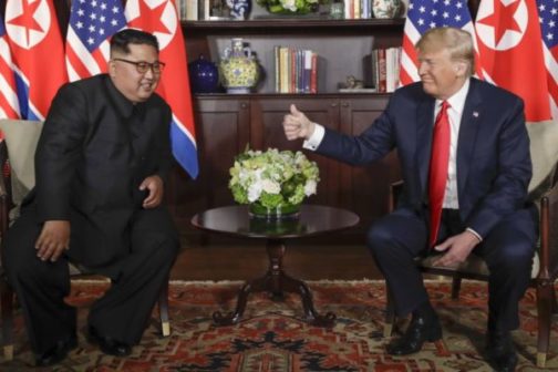 Trump and Kim