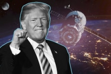 Ông Trump lệnh thành lập ‘Lực lượng Không gian’ – đơn vị quân đội thứ 6