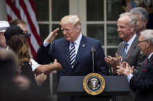 Dân biểu Mỹ: Trump đã giúp cải thiện chăm sóc y tế cựu chiến binh