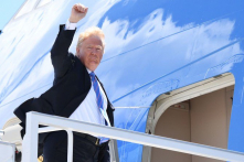 Trump nhấn mạnh thượng đỉnh Trump-Kim là “cơ hội một lần” cho Kim Jong-un