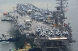 Tau san bay USS Ronald Reagan