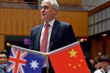 Thu tuong Uc Malcolm Turnbull