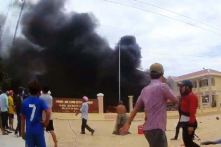 Sau vụ dân biểu tình, Bình Thuận tạm xác định 3 khu vực cấm