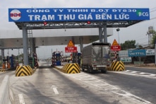 BOT Bến Lức tăng phí từ đầu tháng 3