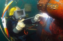 Cáp quang biển AAG lại bị đứt