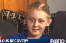 Cậu bé chết não sống lại một cách thần kỳ trước khi bác sĩ rút ống thở